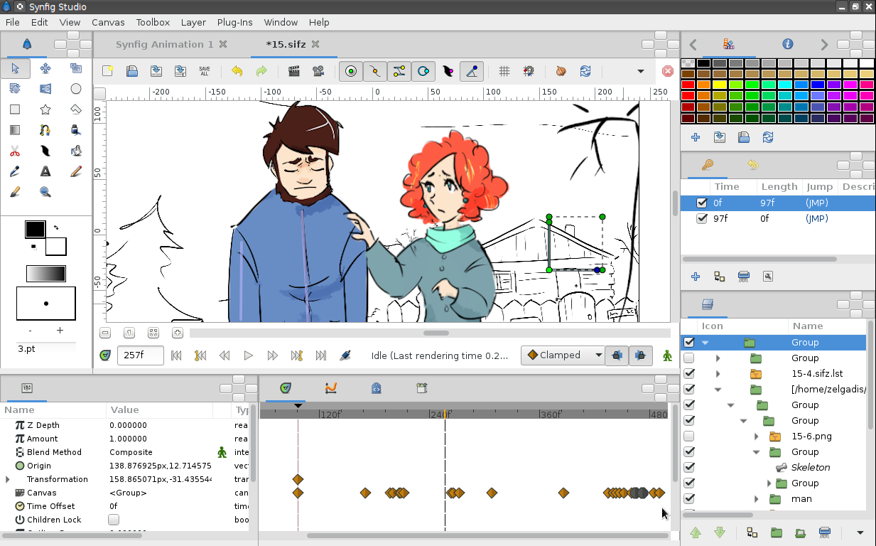 synfig animation free download